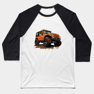 Jeep Wrangler T-Shirt Baseball T-Shirt